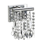 Bohemian Crystal Wall Sconce