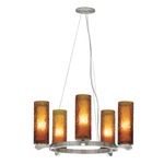 Rock Candy 5-light Chandelier