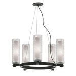 Rock Candy 5-light Chandelier