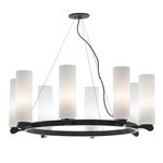 Rock Candy 8-light Chandelier
