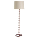 Chain Link Floor Lamp