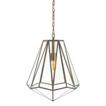 Edmond Hexagon Pendant