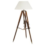 Campaign Tripod Lamp