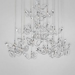 Volare 25 Light Round Chandelier