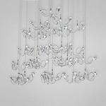 Volare 25 Light Oval Chandelier 