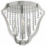 Bijou 3 Light Semi Flush Ceiling
