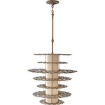 Lucia 2 Light Pendant 