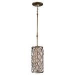 Lucia 1 Light Mini Pendant