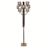 12 Light Floor Lamp