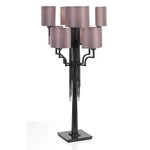 8 Light Table Lamp