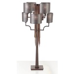 8 Light Table Lamp