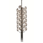 44 Light Stacked Chandelier