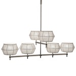 6 Light Chandelier