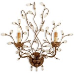 Crystal Bud Wall Sconce