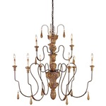 Mansion Medium Chandelier