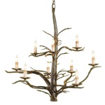 Treetop Chandelier