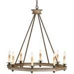 Bonfire Chandelier