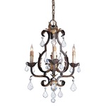 Tuscan Small Chandelier