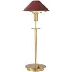 Aging Eye Glass Shade Table Lamp