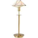 Aging Eye Glass Shade Table Lamp