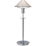 Aging Eye Glass Shade Table Lamp