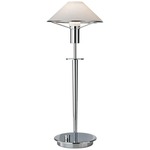 Aging Eye Glass Shade Table Lamp