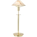 Aging Eye Glass Shade Table Lamp