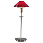 Aging Eye Glass Shade Table Lamp