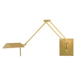 Bernie Tent Shade Swing Arm Wall Lamp
