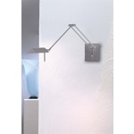 Bernie Tent Shade Swing Arm Wall Lamp