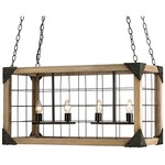 Eufaula Rectangle Chandelier