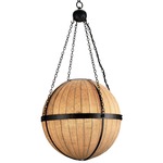 Wiggins Orb Pendant