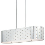 Bling Bling 4 Light Island Pendant