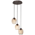 Bubble 3 Light Pendant