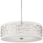 Alecias Necklace 4 Light Pendant