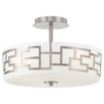 Alecias Necklace Semi Flush Ceiling