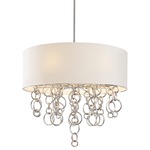 Ringlets 8 Light Pendant
