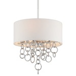 Ringlets 4 Light Pendant