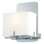 Curvy Corner Vanity Wall Sconce