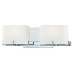 Curvy Corner Bath Light