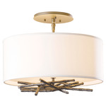 Brindille Semi Flush Light
