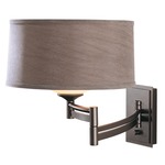 Right Swing Arm Wall Light