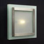 Slim Square Wall / Ceiling Mount