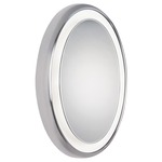 Tigris Oval Surface Mirror