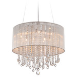 Beverly Drive Dual Hanging/Flush Mount