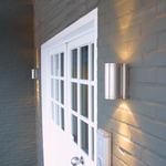 Omega Outdoor Wall by Lightology Collection
