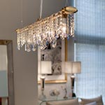 Bryce Linear Chandelier by Michael McHale