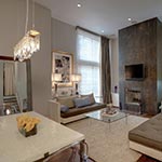 Bryce Linear Chandelier by Michael McHale