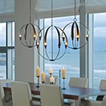 Cirque Chandelier by Hubbardton Forge