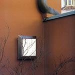 Diamante 183 Wall Sconce by Oluce